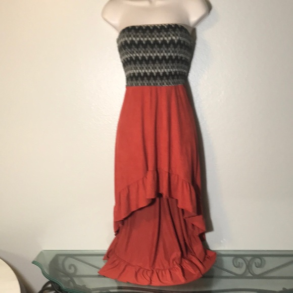 Marquis high low dress Small♥️ - Picture 2 of 5